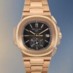 Patek Philippe Nautilus Chronograph Watch for Men – Model 5890/R
