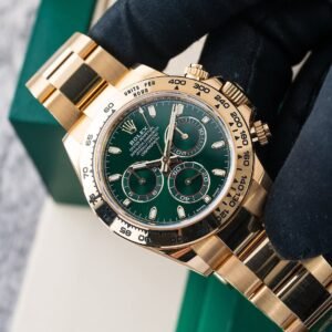 Rolex Daytona Style Automatic Watch for Men β Green Dial