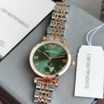 Emporio Armani Watch For Women AR – Rose Gold | 7A Quality Quartz Watch