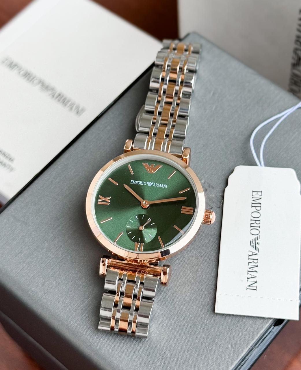 WhatsApp Image 2025-12-16 at 14.25.28_4b356c79 Emporio Armani Watch For Women AR – Rose Gold | 7A Quality Quartz Watch