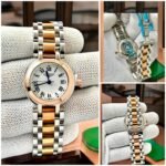 Longines Elegance Watch For Women L8.110.5.79.6 – Rose Gold & Silver | Swiss Luxury