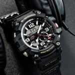 Casio G-Shock Mudmaster Watch For Men – Dual Display | Shock & Mud Resistant