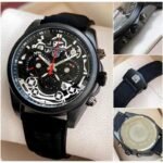 AG Heuer Grand Carrera Skeleton Dial Watch for Men