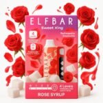ELFBAR SWEETKING Rose Syrup