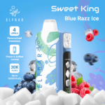 ELFBAR SWEETKING Blue Razz Ice 30000 Puffs Disposable Vape – Malaysia Original