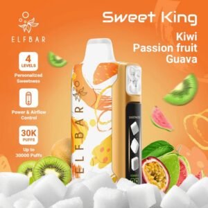 ELFBAR SWEETKING Kiwi Passion Fruit Guava