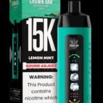 Al Fakher Crown Bar 15000 Ice Adjust