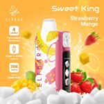 ELFBAR SWEETKING Strawberry Mango 30000 Puffs Disposable Vape