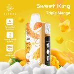ELFBAR SWEETKING Triple Mango 30000 Puffs High-Performance Disposable Vape – Malaysia Original
