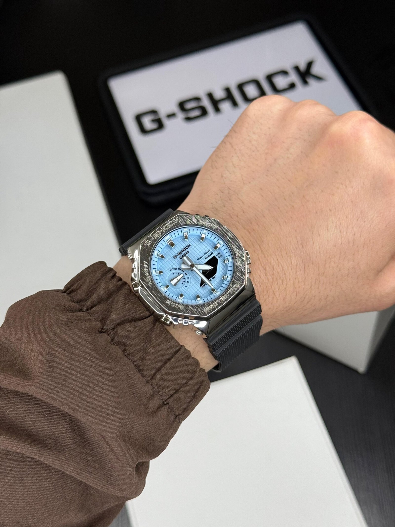 dafd G-Shock GA-2100 Steel Watch For Men