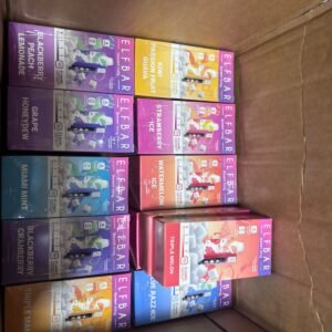 ELFBAR SWEETKING Cotton Candy 30000 Puffs High-Performance Disposable Vape – Malaysia Original