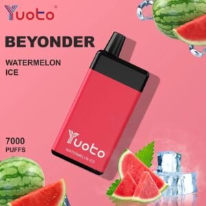 Yuoto Beyonder Rechargeable Disposable Vape