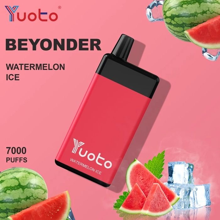 youto1 Yuoto Beyonder Rechargeable Disposable Vape