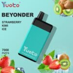 Yuoto Beyonder Rechargeable Disposable Vape 7000