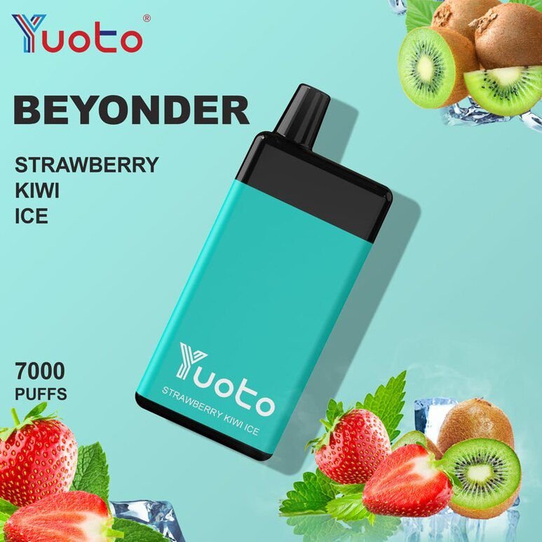 youtu 4 Yuoto Beyonder Rechargeable Disposable Vape 7000