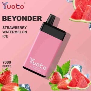 Yuoto Beyonder Rechargeable Disposable Vape