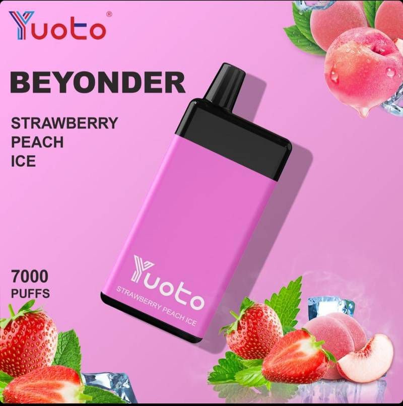 youtu3 yuoto beyonder strawberry peach ice