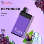 Yuoto Beyonder Rechargeable Disposable Vape