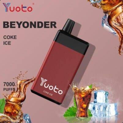youtu7 Yuoto Beyonder Rechargeable Disposable Vape