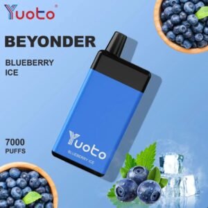 Yuoto Beyonder Rechargeable Disposable Vape 7000