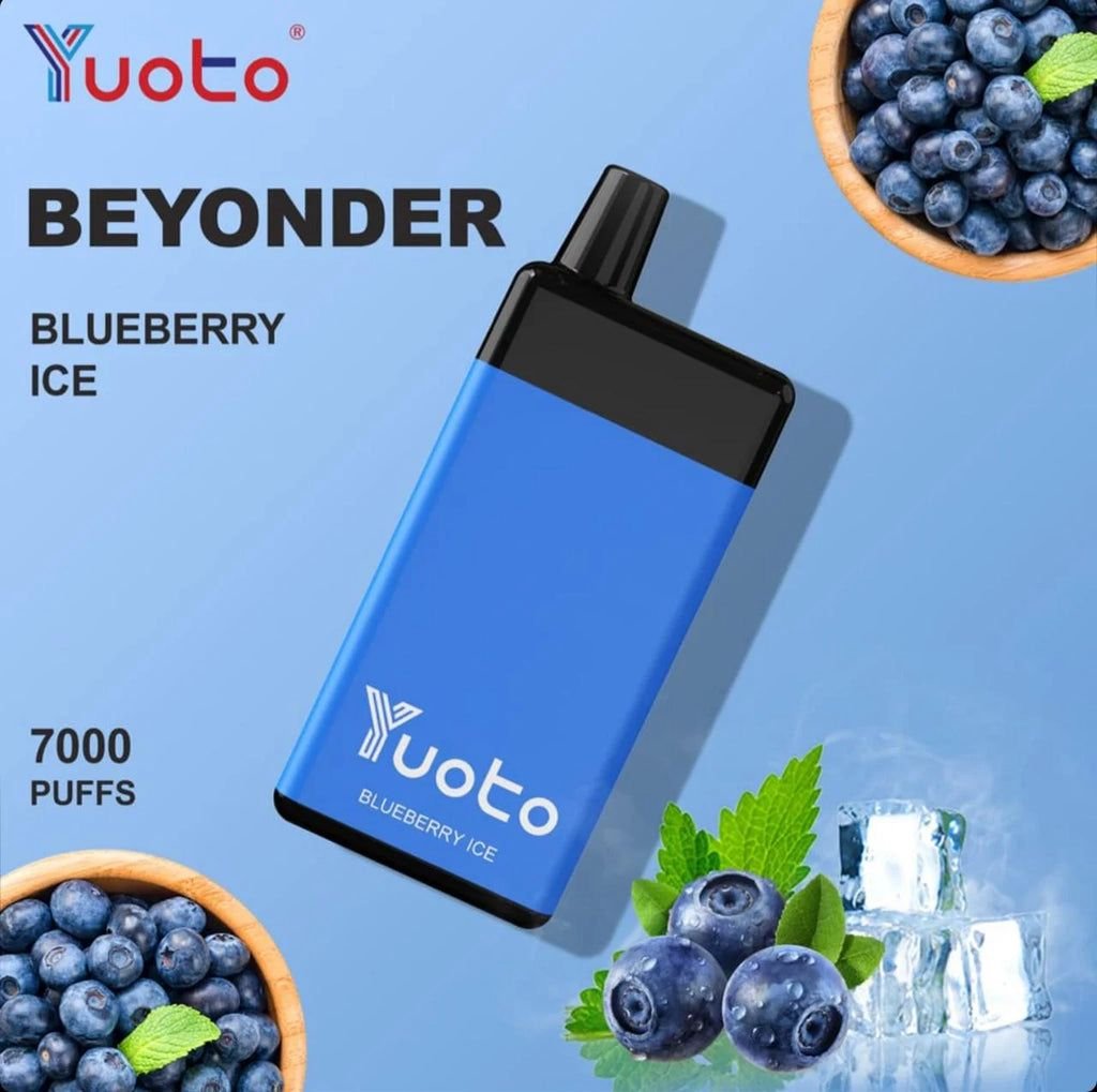 youtu8 Yuoto Beyonder Rechargeable Disposable Vape 7000