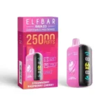 Elfbar D3 25000 Strawberry Raspberry Cherry Disposable Vape
