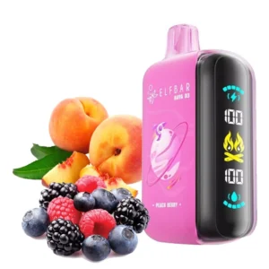 Elfbar D3 25000 Peach Berry