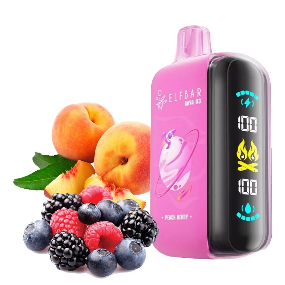 Elfbar D3 25000 Peach Berry