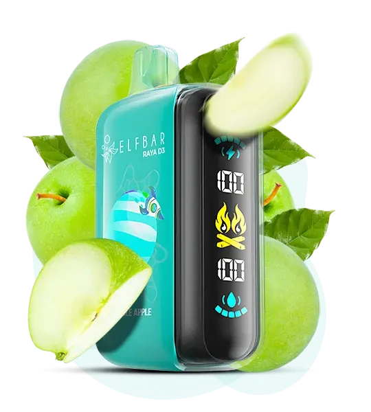 Elfbar Elfbar D3 25000 Double Apple