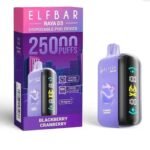 Elfbar D3 25000 Blackberry Cranberry Disposable Vape