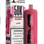 Mazaya Cloud Aura 50K Love Flavor