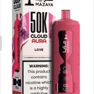 Mazaya Cloud Aura 50K Love Flavor