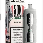 Mazaya Cloud Aura 50K Puffs Lush Ice