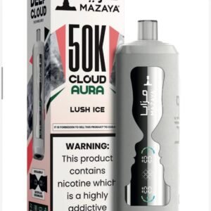 Mazaya Cloud Aura 50K Puffs Lush Ice