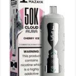 Mazaya Cloud Aura 50K Puffs Cherry Ice