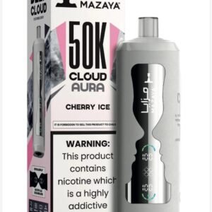 Mazaya Cloud Aura 50K Puffs Cherry Ice