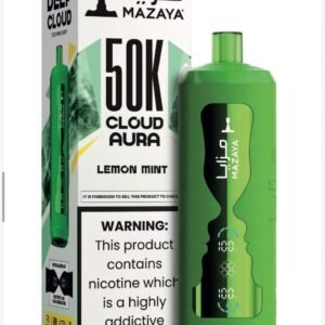 Mazaya Cloud Aura 50K Lemon Mint