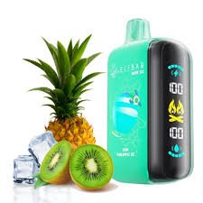 Elfbar D3 25000 Pineapple Kiwi Ice Disposable Vape