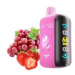 Elfbar D3 25000 Strawberry Grape Disposable Vape – 25000 Puffs Long Battery