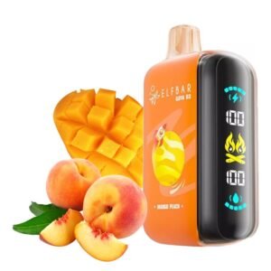 Elfbar D3 25000 Mango Peach Disposable Vape – 25000 Puffs Long Battery