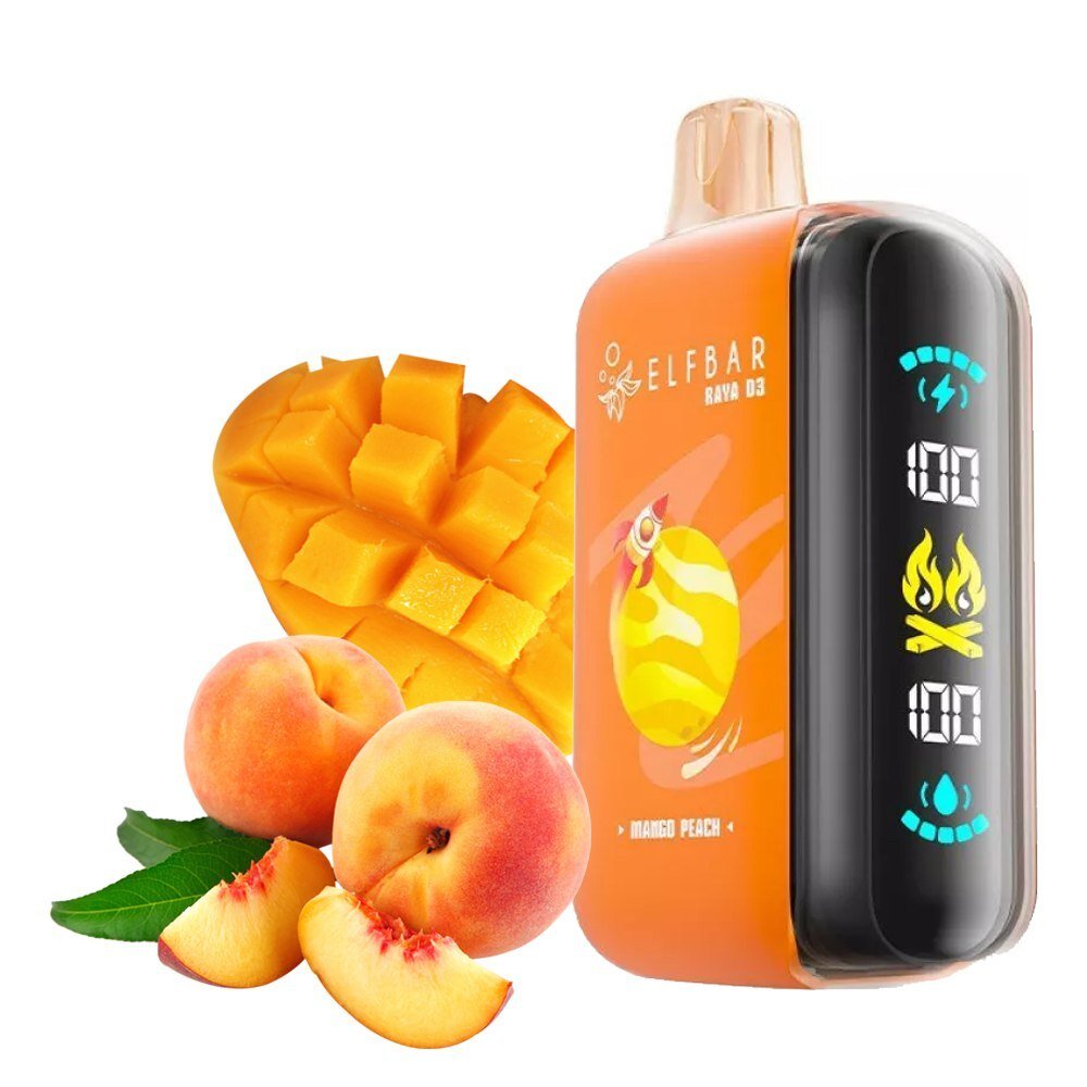 photo_2024-07-22_22.24.01 Elfbar D3 25000 Mango Peach Disposable Vape – 25000 Puffs Long Battery