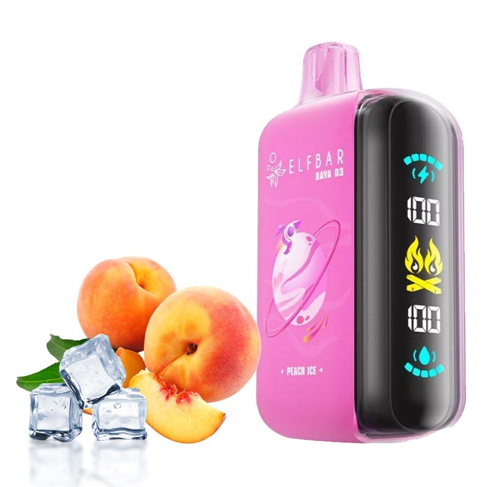 Elfbar D3 25000 Peach Ice Disposable Vape