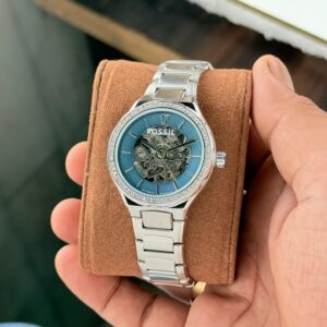 Fossil Eevie Women Skeleton Premium Collection First Copy Watch