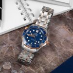 OMEGA Seamaster Diver 300M Blue Dial First Copy Watch For Men