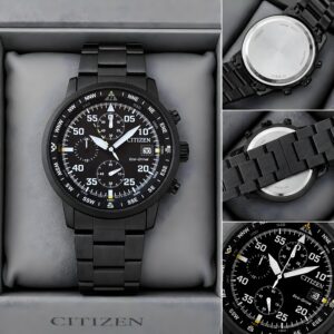Citizen CA0690-88L Eco-Drive Chronograph First Copy Watch For Men