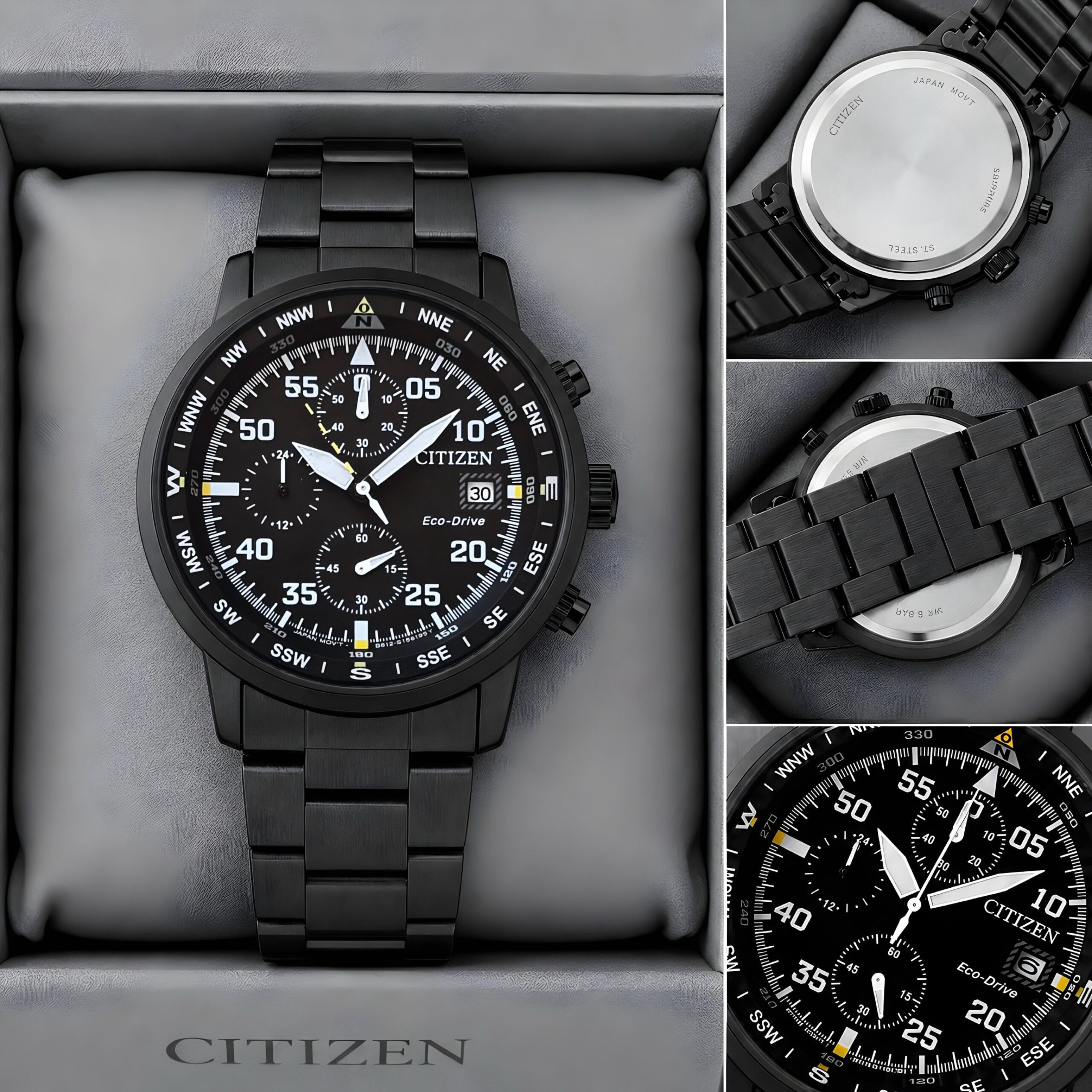 Citizen CA0690-88L Eco-Drive Chronograph First Copy Watch For Men